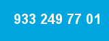933 249 77 01 933 249 77 01